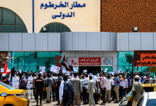مطار الخرطوم