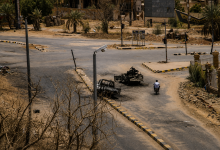 إغلاق أسواق النهود