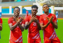 منتخب السودان تحت 20 عامًا في بطولة سيكافا يظهر في صورة رياضية مرتبطة بتأهله إلى نهائي تصفيات كأس أمم إفريقيا للشباب 2027 بعد الفوز على منتخب أوغندا بنتيجة 3-2 في نصف النهائي
