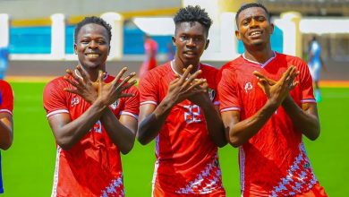 منتخب السودان تحت 20 عامًا في بطولة سيكافا يظهر في صورة رياضية مرتبطة بتأهله إلى نهائي تصفيات كأس أمم إفريقيا للشباب 2027 بعد الفوز على منتخب أوغندا بنتيجة 3-2 في نصف النهائي