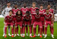 صورة جماعية لفريق ريال مدريد قبل إحدى مباريات موسم 2026