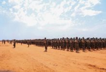 جنود صوماليين في إثيوبيا