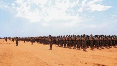 جنود صوماليين في إثيوبيا