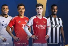 نجوم كرة القدم الأوروبية مبابي وموسيالا وهافيرتز وإيزاك بقميص انديتهم خلال التوقف الدولي وسط مخاوف من الإصابات