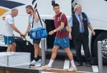 كريستيانو رونالدو يغادر معسكر منتخب البرتغال في كوبنهاغن قبل مواجهة الدنمارك وسط أزمة مع المدرب جورجي جيسوس